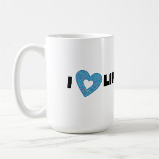 I Liebe Linguistik Tasse