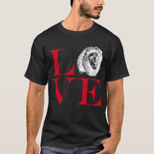 I Liebe Lions - dunkles farbiges T-Shirt