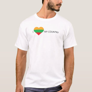 I Liebe Litauen T-Shirt