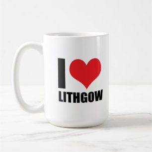 I Liebe Lithgow Kaffeetasse