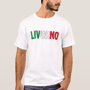 I Liebe Livorno Italien T-Shirt
