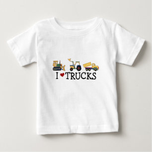 I Liebe LKW T - Shirt und Geschenke