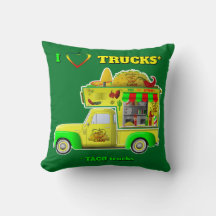 I Liebe LKW (Taco Trucks) Reversible