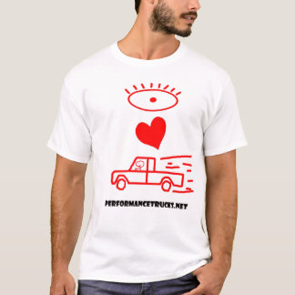 I LIEBE-LKWs (1) T-Shirt