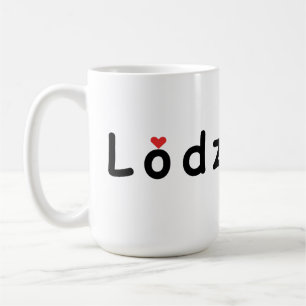 I Liebe Lodz Kaffeetasse