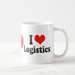 I Liebe-Logistik Kaffeetasse