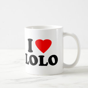 I Liebe Lolo Kaffeetasse