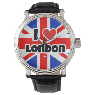 I Liebe London Armbanduhr