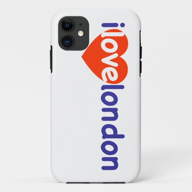 I Liebe London Case-Mate iPhone Hülle (Rückseite)