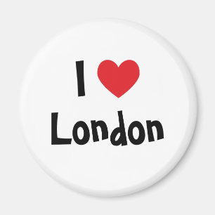 I Liebe London Magnet