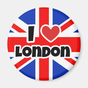 I Liebe London Magnet