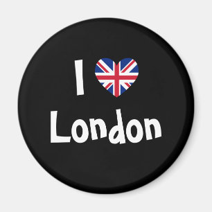 I Liebe London Magnet