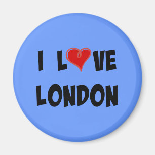 I Liebe London Magnet