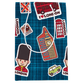 I Liebe London Mittlere Geschenktüte
