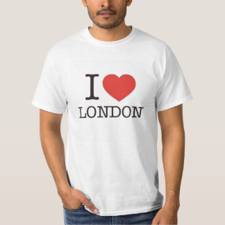 I Liebe London - Spitze T-Shirt
