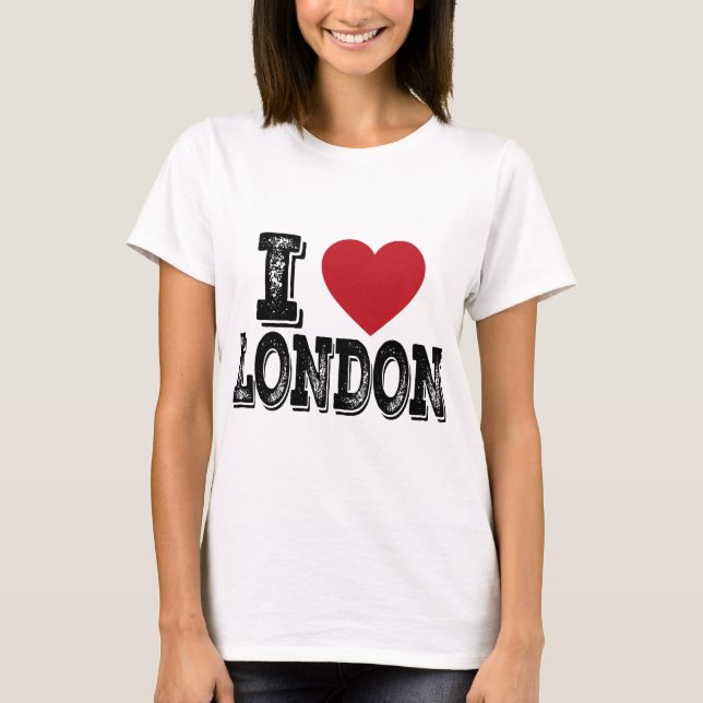 I Liebe London T-Shirt (Vorderseite)