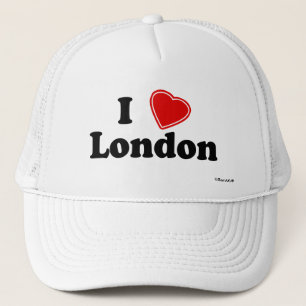 I Liebe London Truckerkappe