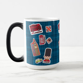 I Liebe London Verwandlungstasse