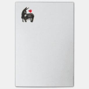 I Liebe Longans Demkey Post-it Klebezettel