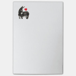 I Liebe Longans Demkey Post-it Klebezettel