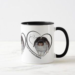 I Liebe Lop-Eared Kanbits Tasse