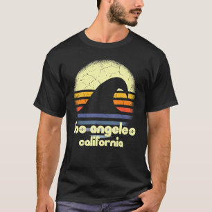 I Liebe Los Angeles Beach California Ocean Wave Ca T-Shirt