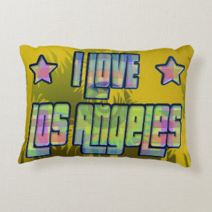 I LIEBE Los Angeles Beautiful Shade Pillow Dekokissen