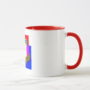 "I LIEBE Los Angeles Coloring 1 Cup" Tasse