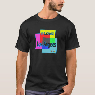 "I LIEBE Los Angeles Coloring 2" Shirt