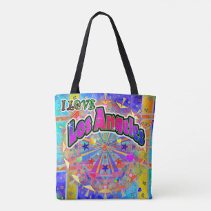 I LIEBE Los Angeles Cosmic Unity Toag Tasche