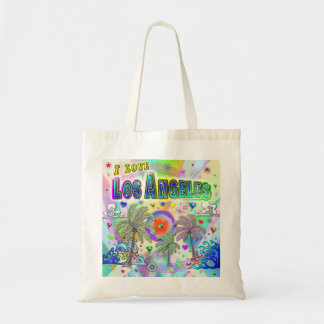 I LIEBE Los Angeles Deep Traumtasche Tragetasche