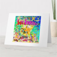 I LIEBE Los Angeles Epoch Hour Card