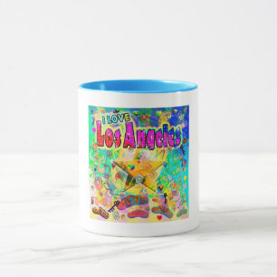 I LIEBE Los Angeles Epoch Hour Tasse