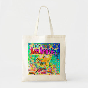 I LIEBE Los Angeles Epoch Hour Tote Bag Tragetasche