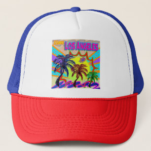 I LIEBE Los Angeles Eternal Hat Truckerkappe