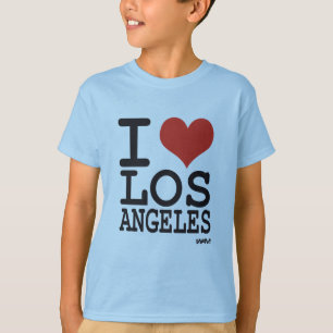 I Liebe Los Angeles - LA T-Shirt