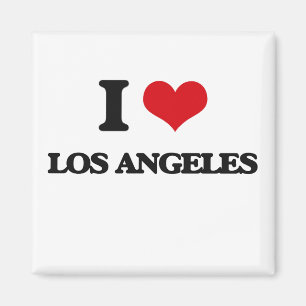 I Liebe Los Angeles Magnet