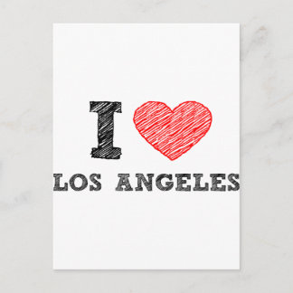 I Liebe Los Angeles Postkarte