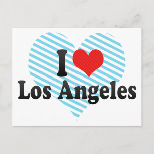 I Liebe Los Angeles Postkarte
