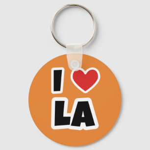 I Liebe Los Angeles Schlüsselanhänger