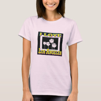 I LIEBE Los Angeles T - Shirt Design #5