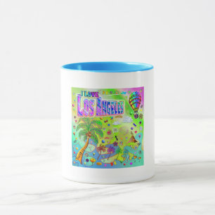I LIEBE Los Angeles Timeless Melody Tasse