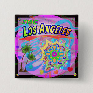 I LIEBE Los Angeles True Progress Button