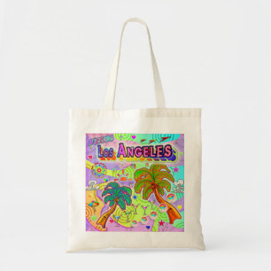 I LIEBE Los Angeles Urlaub Zieltote Tasche