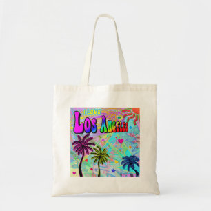 I LIEBE Los Angeles Vivid Romance Tote Bag Tragetasche