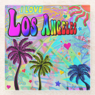 I LIEBE Los Angeles Vivid Romance Untersetzer