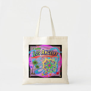 I LIEBE Los Angeles Wahrer Fortschritt Tasche