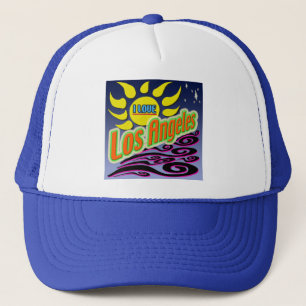"I LIEBE Los Angles: Night Sunshine Hat" Truckerkappe