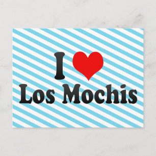 I Liebe Los Mochis, Mexiko Postkarte