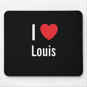 I Liebe Louis Mousepad